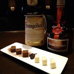 Bar TACT - 料理写真:１番人気　自家製生チョコレート