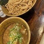 二代目えん寺 - ベジポタつけ麺大盛り940円