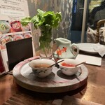 ヴェトナム・アリス - ソース　器がかわいい！