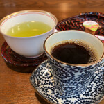 ふぢ井うなぎ - 食後のコーヒー