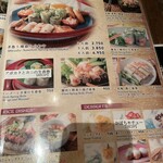 ヴェトナム・アリス - メニュー