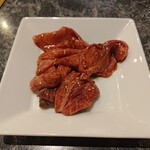 西浦亭 - ほほ肉