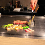 難波 鉄板焼き Sublime - 