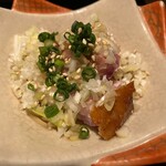 やきとり 風月 名古屋本店 - 名古屋コーチンのタタキ