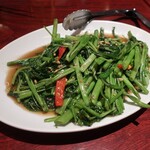 Asian Kitchen Sapana -  ・空芯菜