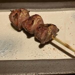 やきとり 風月 - 名古屋コーチン砂肝