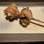やきとり 風月 - 舞茸の豚バラ巻き
