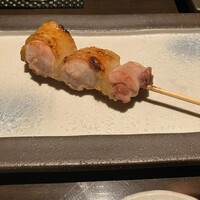 やきとり 風月 名古屋本店 - 鶏モモ