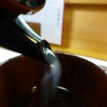 辻もと - 蕎麦湯はナチュラル