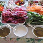 アルベルゴ・バンブー - ドレッシング