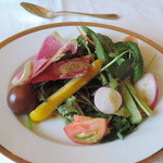 アルベルゴ・バンブー - 至福の一皿