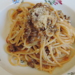 アルベルゴ・バンブー - パスタ