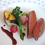 アルベルゴ・バンブー - 和牛ヒレ