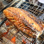 ひもの万宝商店 - 素晴らしく脂の乗った、鯖のみりん干し。絶品でした！