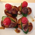 レストランパトリー - フォアグラピンチョス