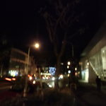 代官山駅から店までのアプローチ、旧山手通り「