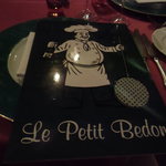 ル・プティ・ブドン - 料理メニュー