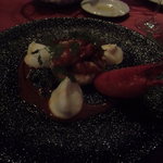 ル・プティ・ブドン - オマール海老、野菜のリゾット添え