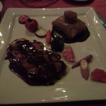 ル・プティ・ブドン - 鴨の二種類の調理法で