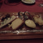 ル・プティ・ブドン - ウオッシュ３種類とロックフォール