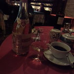 ル・プティ・ブドン - カルバドスとコーヒー