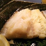 Yamatoya Honten - カレイの塩焼き