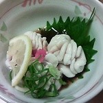 かっすい亭 - 白子ポン酢