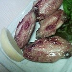 かっすい亭 - 手羽先焼き