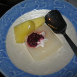 萩姫の湯栄楽館 - 夕食：デザート