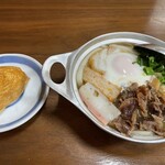 鍋焼うどん アサヒ - 