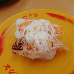 スシロー - えびチーズ・サーモンチーズ①120円