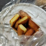 食ぱんの店 春夏＋秋冬 - フィナンシェは100gで10個くらい