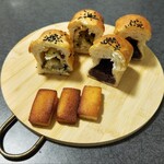 食ぱんの店 春夏＋秋冬 - ミニ食パンは粒あん・さつまいも