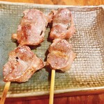 串焼屋 鶏ごっち - ハツ、砂肝