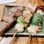 串焼屋 鶏ごっち - 料理写真:ねぎま、梅紫蘇巻、ハツ (お仕事お疲れ様一杯セット)