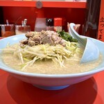 ニューラーメンショップ オリジン - ネギラーメン 小 正面から