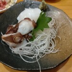気まぐれ料理 菊盛 - たこブツ