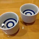 気まぐれ料理 菊盛 - 満寿泉で乾杯！