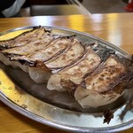 肉汁餃子製作所 餃子のかっちゃん - ジューシー餃子6ヶ