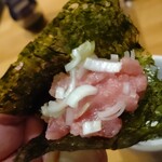 気まぐれ料理 菊盛 - ネギトロ巻き アップ！
