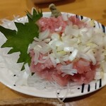 気まぐれ料理 菊盛 - ネギトロ アップ！