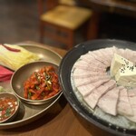 韓国家庭料理 青鶴洞 - ポッサム