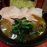 武虎家 暁 - ラーメン＋チャーシュートッピング