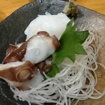 気まぐれ料理 菊盛 - たこブツ アップ！
