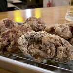 肉汁餃子製作所 餃子のかっちゃん - モモ肉唐揚げ