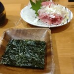 気まぐれ料理 菊盛 - ネギトロ巻き