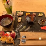 京都肉×青果サワー 京 - 