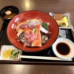 Fuuki - ◆ 海鮮丼御膳 ¥1180-