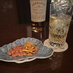 バー ジャダ - R5.2  チャージつまみ