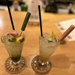 京都肉×青果サワー 京 - 